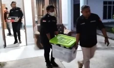 Kejari Geledah Bagian Umum Kantor Bupati Meranti, Sejumlah Dokumen Dibawa