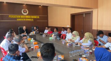 Jelang LKTJ 2026, PWI Bengkalis Perkuat Kolaborasi dengan Belasan Perangkat Daerah