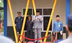 Bupati Asmar Pimpin Apel Harhubnas 2026, Tekankan Keselamatan dan Konektivitas Transportasi
