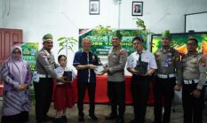 Dukung Program Green Policing Kapolda Riau, Kapolres Meranti Goes To School di Sekolah Patria Dharma Selatpanjang