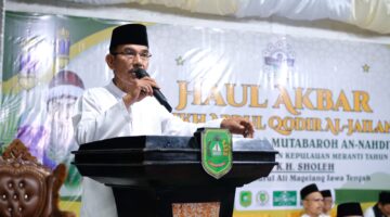 Haul Akbar Syekh Abdul Qodir Al-Jailani ke-887 Digelar di Rangsang, Pemda Ajak Masyarakat Teladani Akhlak Ulama