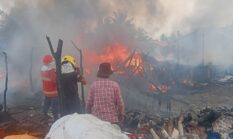 Satu Unit Rumah Milik Warga di Selatpanjang Kota Dilahap Sijago Merah