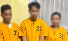 Tiga Pengedar Ekstasi, di Ringkus Satresnarkoba Polres Meranti