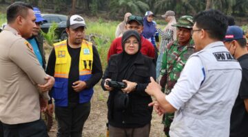 Karhutla 40 Hektare di Dayun Padam, Bupati Siak Tegaskan Tak Ada Lagi Firespot