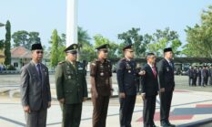 Upacara Hari Kesaktian Pancasila 2026 di Meranti Berlangsung Khidmat dan Lancar
