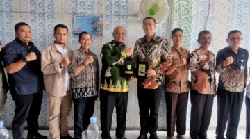 Sinergi Penegasan Batas Wilayah, Wabup Muzamil Kunjungi Pemkab Siak