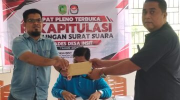 Calon Kades Insit Fadli Ajukan Keberatan, Minta Dugaan Masalah Pilkades Diverifikasi