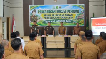 Kejari Gandeng PWI Meranti, Pengelolaan Dana Desa Jadi Sorotan