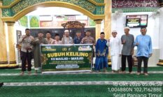 Subuh Keliling, Polres Meranti Rangkul Jemaah Dan Perkuat Kamtibmas