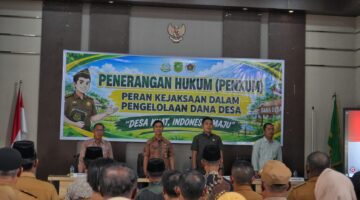 Cegah Masalah Hukum, Pemkab Meranti dan Kejari Ingatkan Kades Tertib Kelola Dana Desa