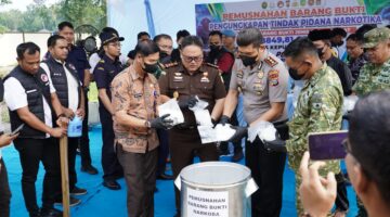 Gunakan Sistem Terputus, Kurir dan Mata-Mata Sabu 8,85 Kg di Meranti Terancam Hukuman Mati