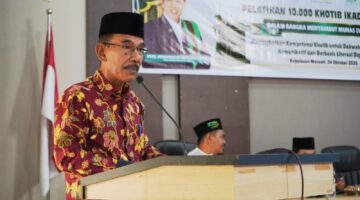 Buka Pelatihan 10.000 Khatib IKADI, Pemkab Meranti Dorong Dakwah Moderat dan Komunikatif
