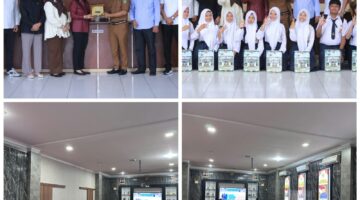 DPRD Kepulauan Meranti Terima Kunjungan Edukasi SMPN 1 Tebing Tinggi, Bahas Tupoksi hingga Penanganan Perundungan