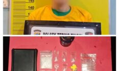 Lagi Siapkan Paket Sabu, Pria di Selatpanjang Diciduk Polsek Tebing Tinggi
