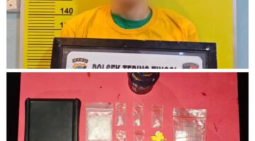 Lagi Siapkan Paket Sabu, Pria di Selatpanjang Diciduk Polsek Tebing Tinggi