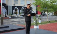 Peringati Hari Sumpah Pemuda, Polres Meranti Kobarkan Semangat Persatuan