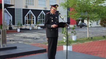 Peringati Hari Sumpah Pemuda, Polres Meranti Kobarkan Semangat Persatuan