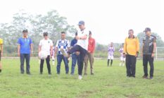 Buka Armada Cup I 2026, Wabup Muzamil Tekankan Sportivitas dan Pembinaan Atlet