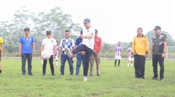 Buka Armada Cup I 2026, Wabup Muzamil Tekankan Sportivitas dan Pembinaan Atlet